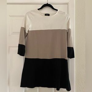 Vici tunic size M blk/cream/ beige